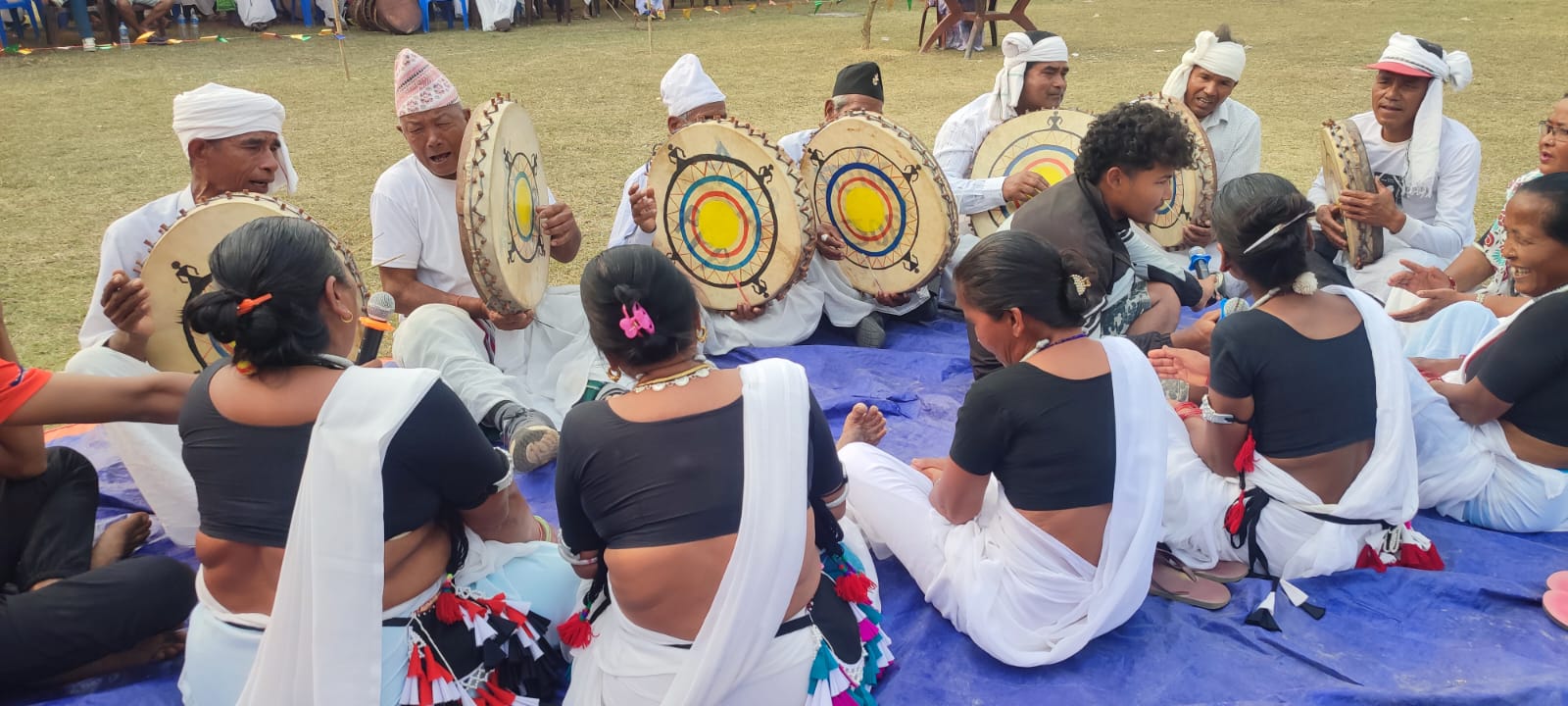 होली(फगुवा) पर्वको अवसरमा कावासोतीमा डाँफु प्रतियोगिता