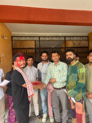 अमरापुरी स्थित जनमुखी आदर्श क्याम्पसको स्ववियुमा सर्वसम्मत समिति चयन