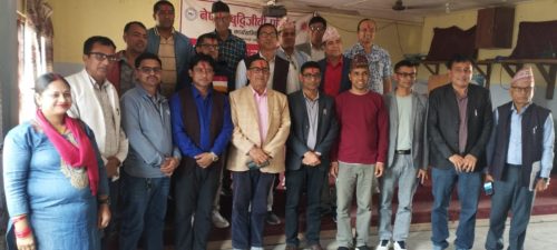 नेपाल बुद्धिजीवी परिषद नवलपुरको अध्यक्षमा जिसि चयन