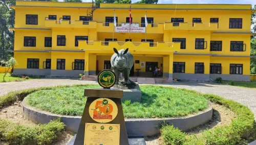 चितवन राष्ट्रिय निकुञ्जमा वन्यजन्तु प्रभावितलाई एक करोड बढी राहत