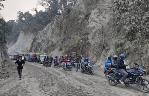 दाउन्ने सडकखण्ड आजदेखि राति बन्द हुने