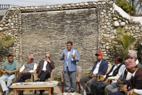 नेकपा माओवादी केन्द्रको ‘तराई–मधेश जागरण अभियान’ वैशाख २ गते नवलपुरबाट सुरू हुने