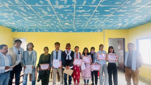 देवचुली कलेजको स्ववियु सभापतिमा अखिल क्रान्तिकारीका फिलिप भट्टराई सर्वसम्मत