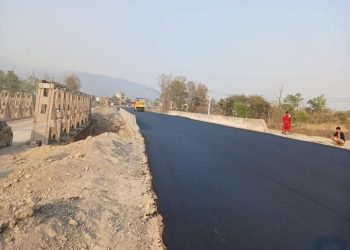 नारायणघाट बुटवल सडक ८२ प्रतिशत भागमा नयाँ कालोपत्रे, भौतिक प्रगति ६४ प्रतिशत