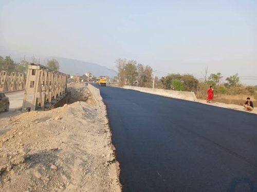 नारायणघाट बुटवल सडक : ८२ प्रतिशत भागमा नयाँ कालोपत्रे, भौतिक प्रगति ६४ प्रतिशत