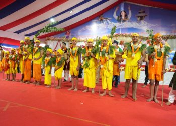 कोटीहोममा १२ जनाको सामुहिक व्रतवन्ध, हवन शुरु, भोलि रक्तदान हुने