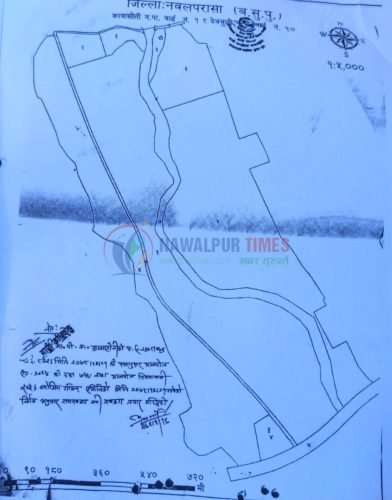 लोकाहा औद्योगिक क्षेत्रको जग्गा भोगाधिकार माग्दै संघ सरकारलाई गण्डकी प्रदेशको पत्र