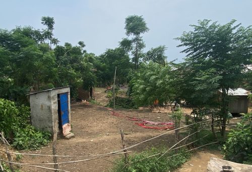 ७ सय जनाका लागि ५० वटा शौचालय, ८० घरमा छैन शौच गर्ने व्यवस्था