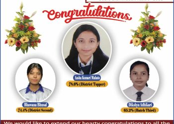 बिबिएस प्रथम वर्षको नतिजामा कुमारवर्ती बहुमुखी क्याम्पस जिल्लामै उत्कृष्ट