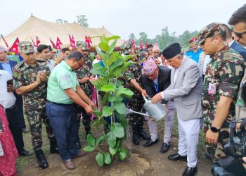 संस्थामा अनुशासन र कर्तव्यपरायणता भए मात्रै चुरे संरक्षणको काम प्रभावकारी हुन्छ : राष्ट्रपति पौडेल