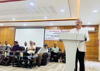 परिणाममुखी बजेट हाम्रो प्राथमिकता : मध्यविन्दु नगर प्रमुख अधिकारी