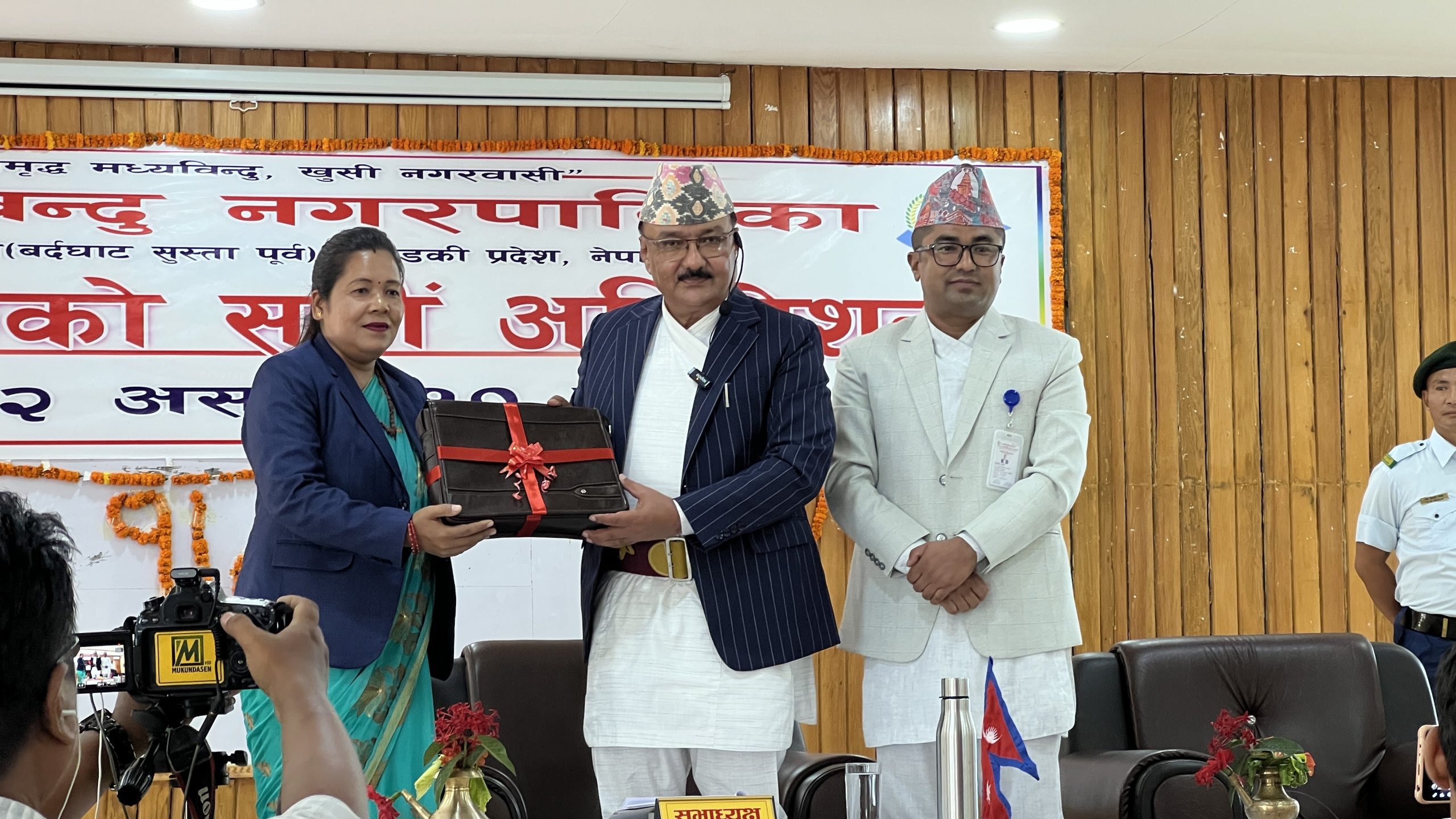 मध्यविन्दुको बजेट एक अरब पाँच करोड बढी : पूर्वाधार, शिक्षा र स्वास्थ्यमा प्राथमिकता