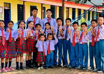 कावासोतीको समता स्कुलमा ८ जोडि जुम्ल्याहा , पढाइमा अब्बल