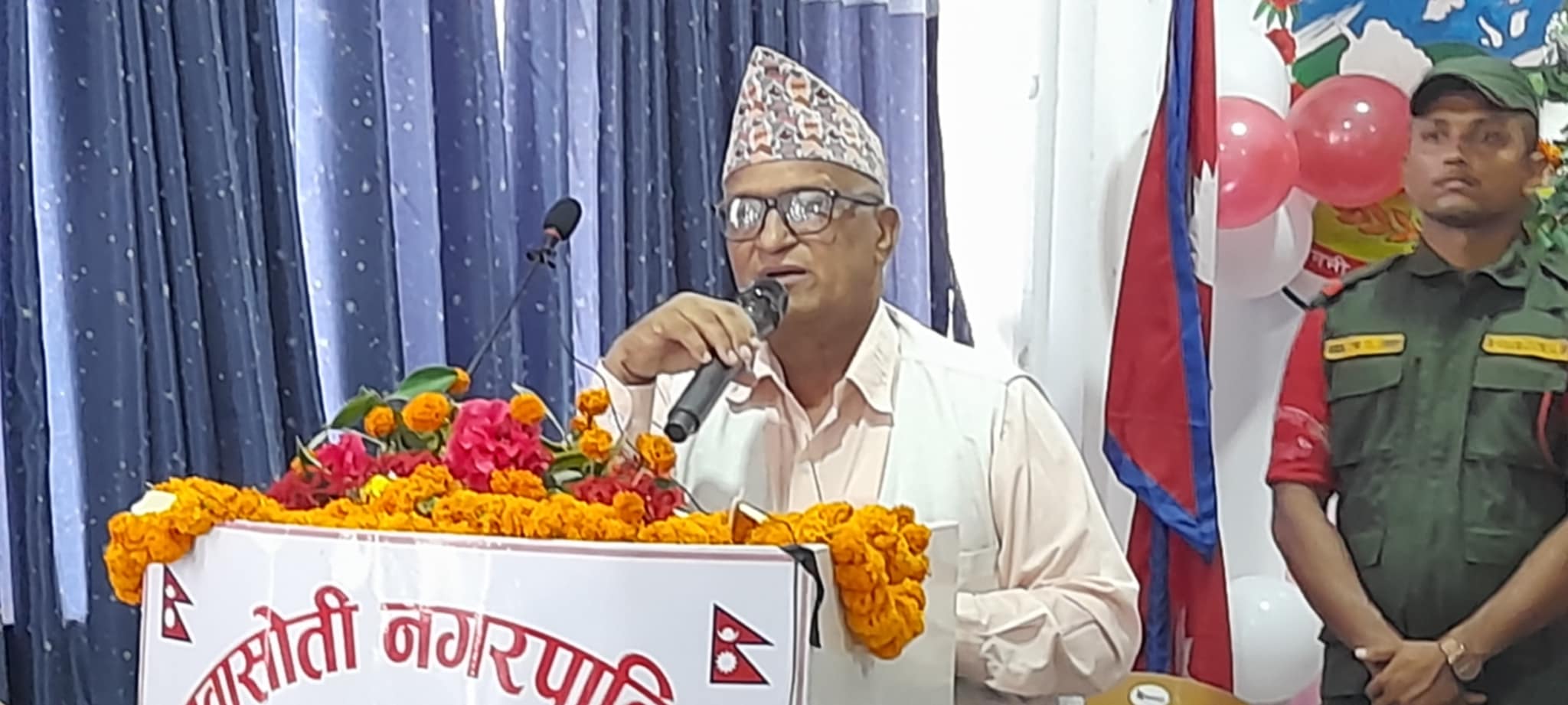 कावासाेतीमा कृषियोग्य जमिन अब बाझो राख्न नपाइने