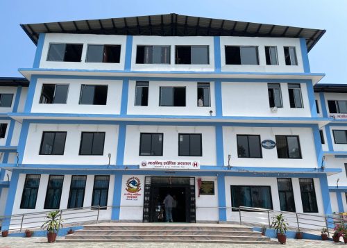मध्यविन्दु अस्पतालमा बौद्धिक अपांगता तथा अटिज्मको उपचार सुरु गरिने