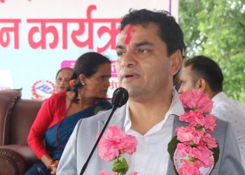 भदौभित्र स्वास्थ्य बिमाको सम्पूर्ण रकम भुक्तानी गरिनेछः स्वास्थ्यमन्त्री पौडेल