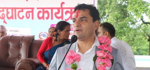 भदौभित्र स्वास्थ्य बिमाको सम्पूर्ण रकम भुक्तानी गरिनेछः स्वास्थ्यमन्त्री पौडेल