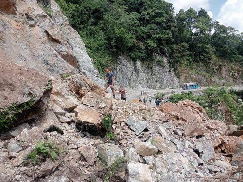 सुख्खा पहिरोले कालीगण्डकी करिडोर अवरुद्ध