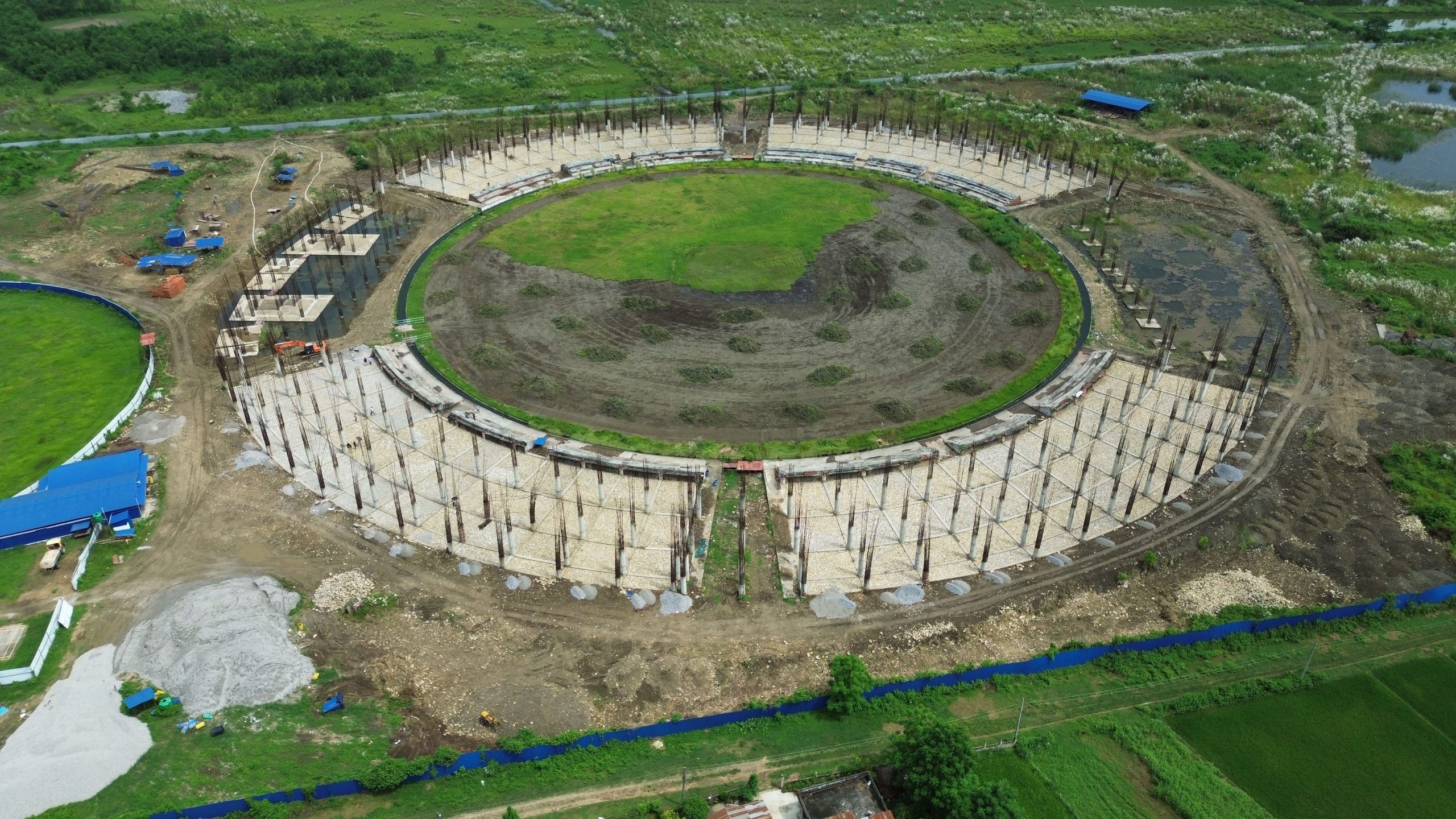 गौतमबुद्ध अन्तर्राष्ट्रिय क्रिकेट रङ्गशालाको काम नभएपछि १० करोडभन्दा बढी रकम फिर्ता