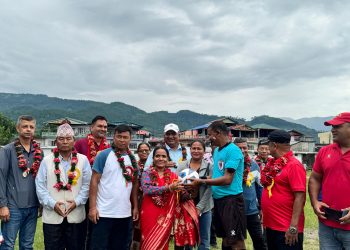 युनाइटेड गोल्डकप : उदघाटन खेलमा भैरव स्पोर्ट्स गोपिगञ्ज विजयी