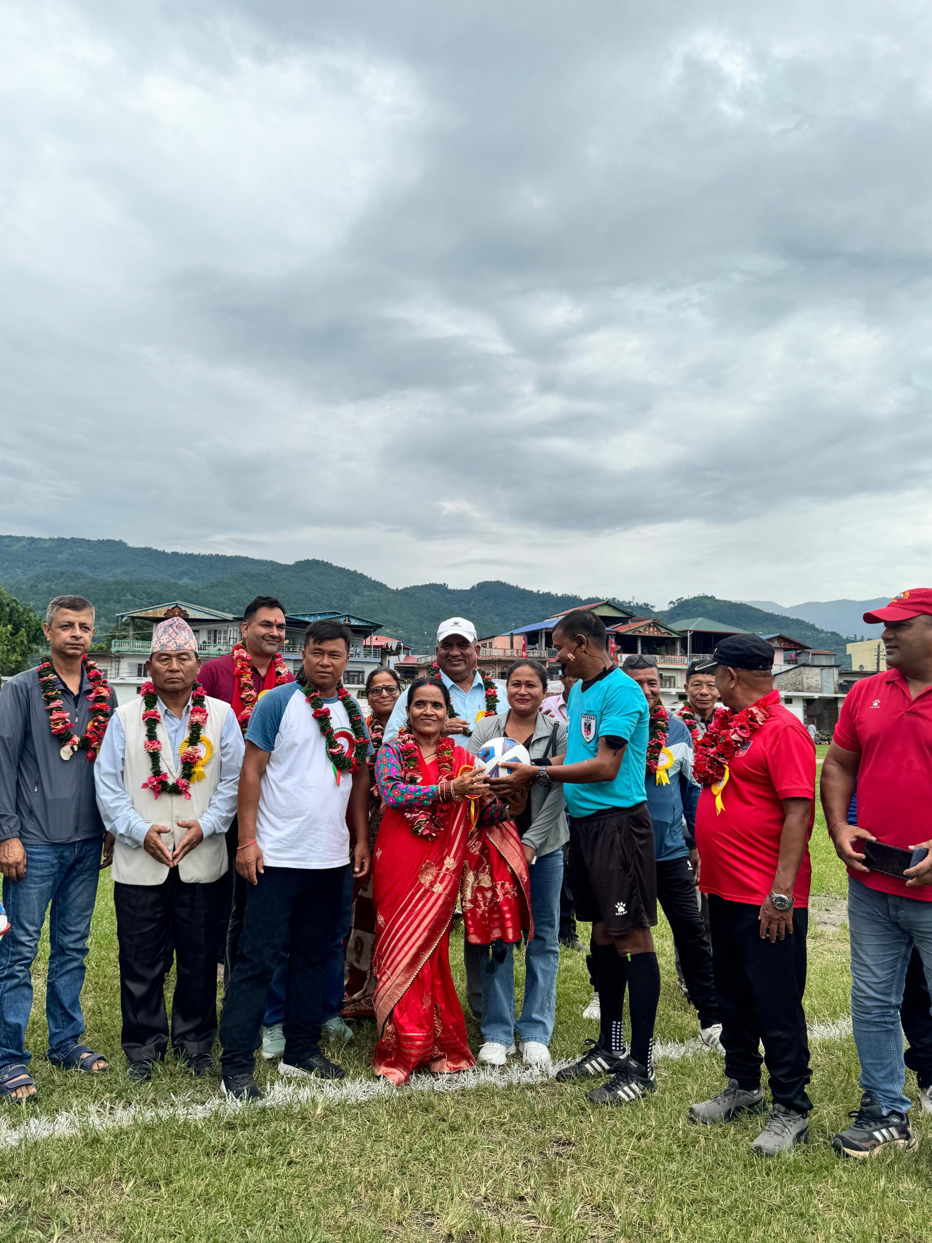 युनाइटेड गोल्डकप : उदघाटन खेलमा भैरव स्पोर्ट्स गोपिगञ्ज विजयी