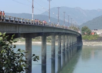 नारायणी नदि पुलमा दुर्घटना : एक जनाको मृत्यु