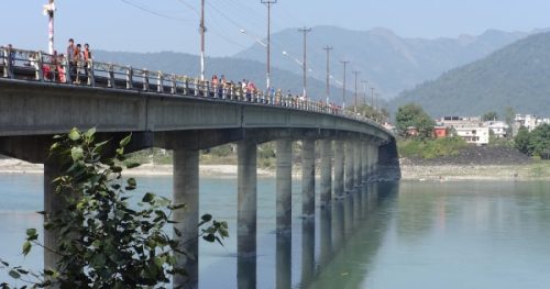 नारायणी नदि पुलमा दुर्घटना : एक जनाको मृत्यु