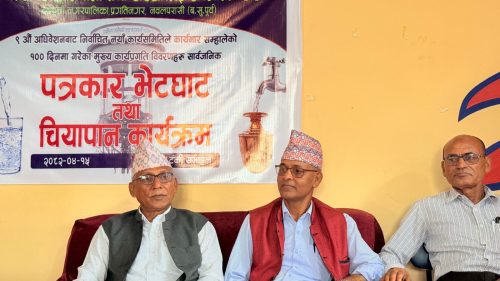प्रगतिनगर खानेपानीमा नयाँ कार्यसमितिको १०० दिन, आठ लाख बक्यौता महसुल उठाउने देखि सामाजिक उत्तर दायित्व बहनसम्म