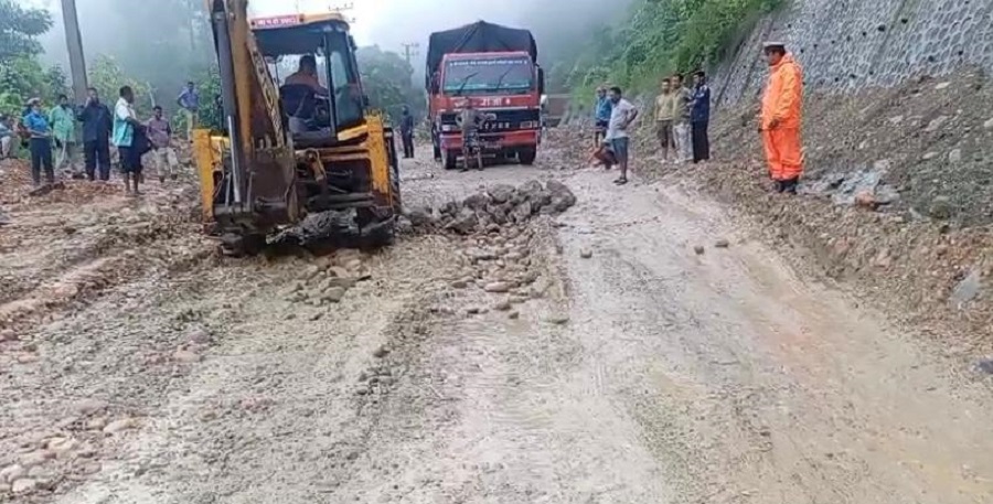 दाउन्नेको यात्रा केही सहज, एकतर्फी गाडी चल्न थाले