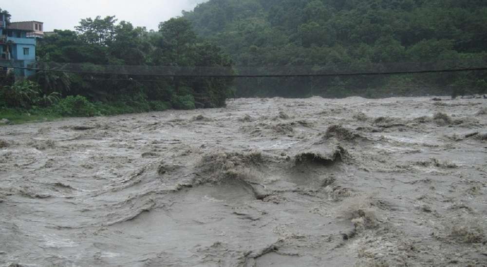 कालीगण्डकीको जलसतहले खतराको तह पार गर्‍यो, सावधानी अपनाउन आग्रह