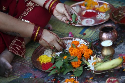आज ऋषि पञ्चमी : सप्त ऋषिको पूजाआराधना गरिँदै