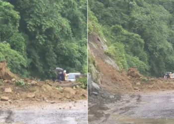 सिद्धबाबामा पहिरो, बुटवल–पाल्पा सडकखण्ड अवरुद्ध