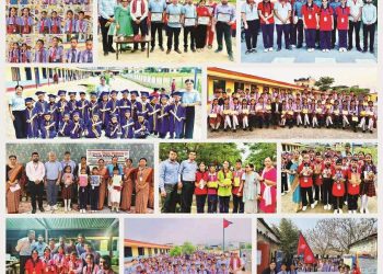 समता शिक्षा निकेतन कावासोतीको दशैंमा दक्षिणा कार्यक्रम