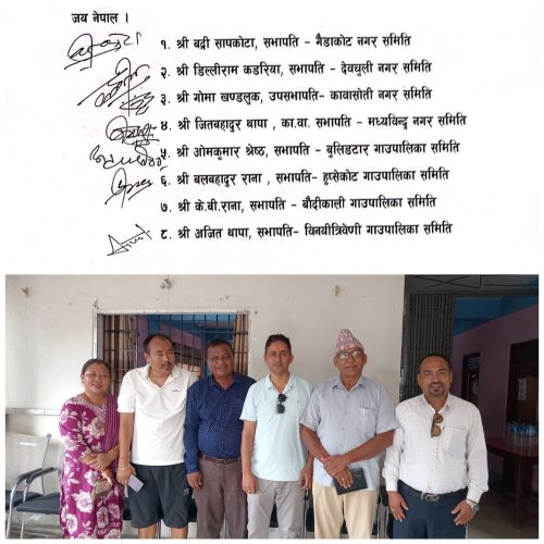 नवलपुरमा कांग्रेस पालिका सभापतिहरुको एक स्वर : नेतृत्व परिवर्तन अपरिहार्य