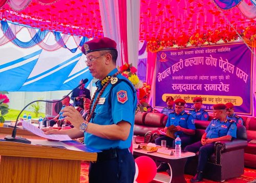 जेन-जी आन्दोलनमा घुसपैठ गरेर ध्वंस मच्चाउनेलाई कारबाही हुन्छ : प्रहरी महानिरीक्षक खापुङ्ग