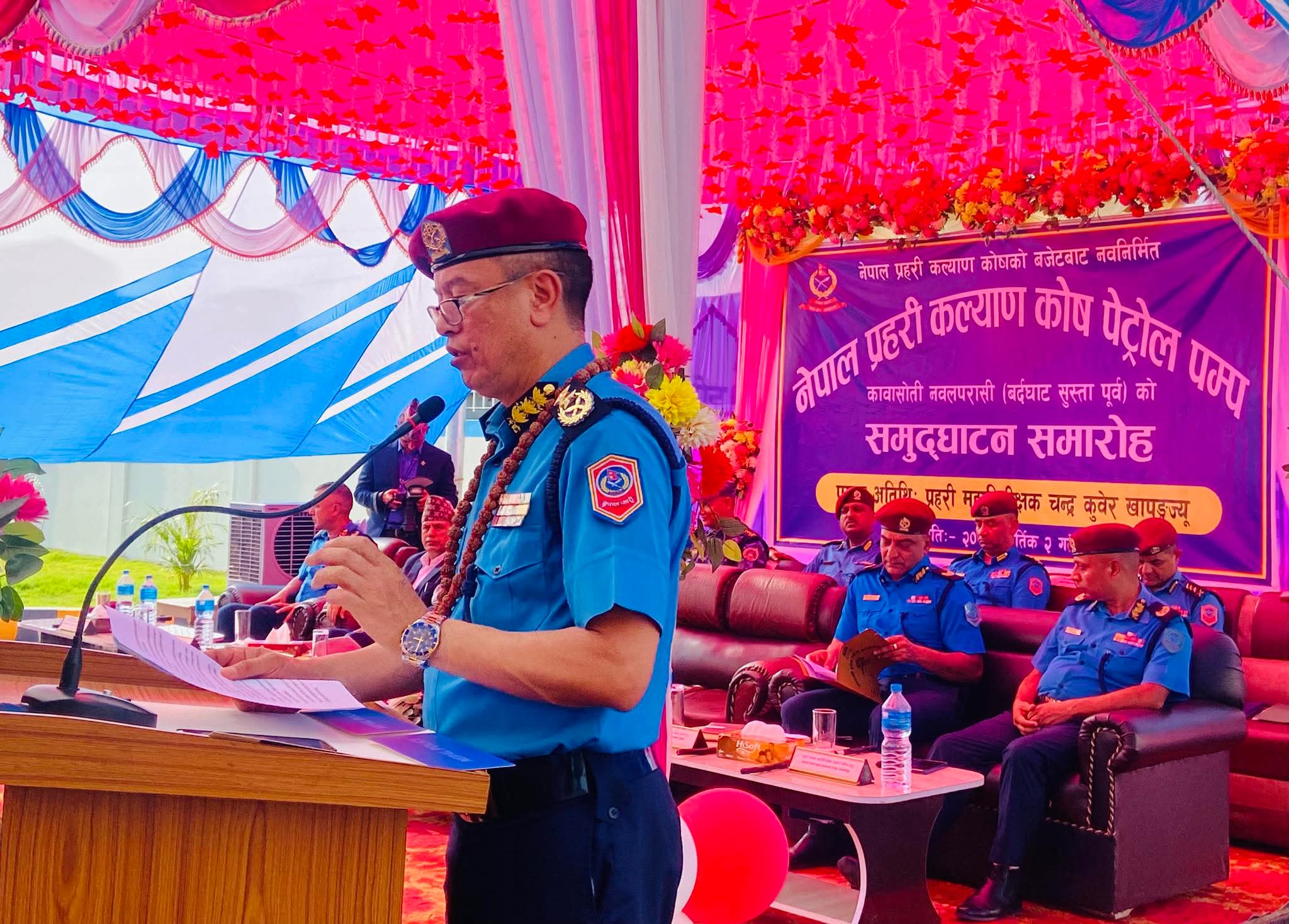 जेन-जी आन्दोलनमा घुसपैठ गरेर ध्वंस मच्चाउनेलाई कारबाही हुन्छ : प्रहरी महानिरीक्षक खापुङ्ग