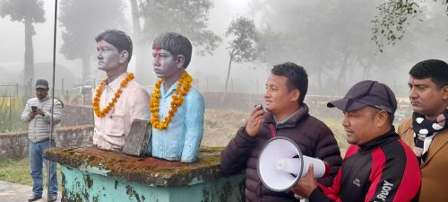 २४ औँ जनमुक्ति सेना दिवसमा नवलपुरमा विविध कार्यक्रम, शहीदप्रति श्रद्धाञ्जली अर्पण