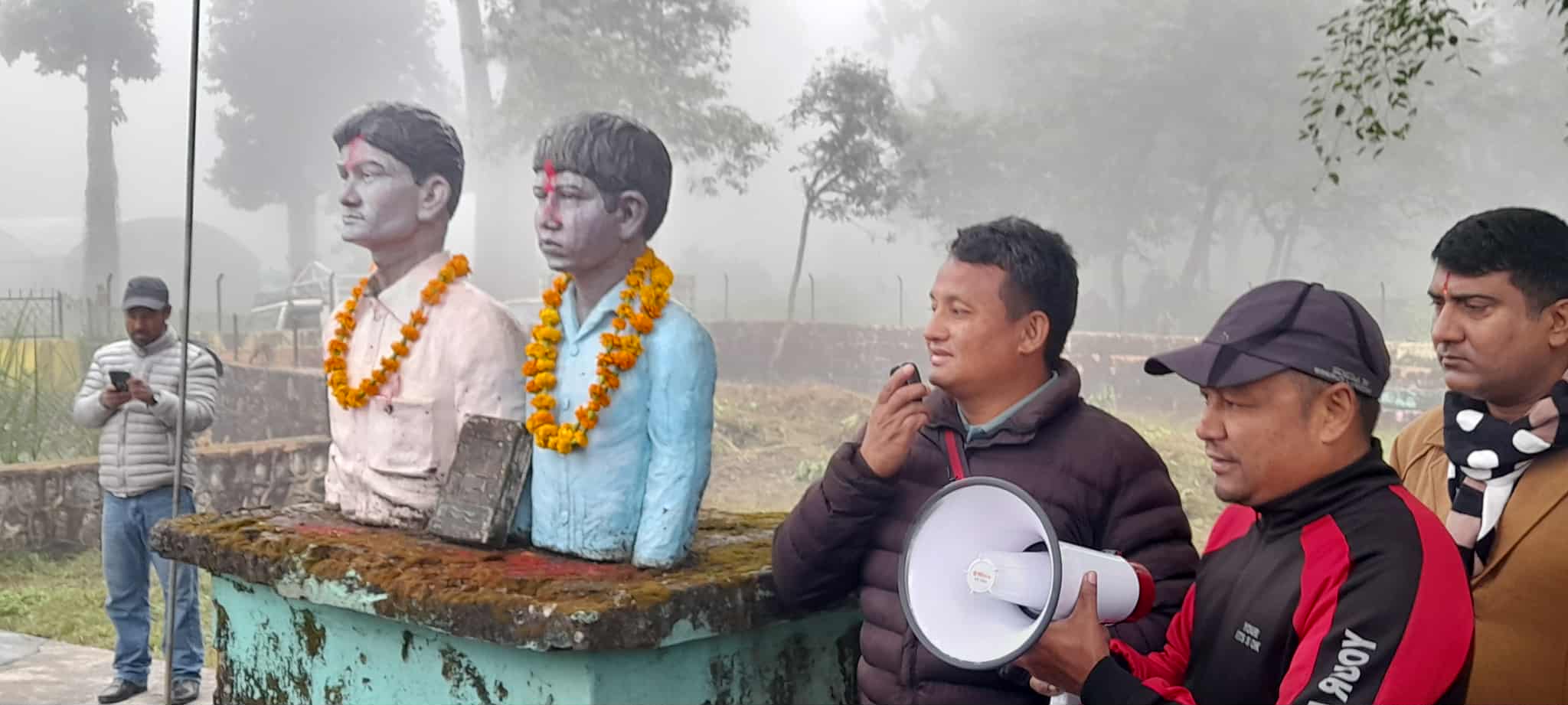 २४ औँ जनमुक्ति सेना दिवसमा नवलपुरमा विविध कार्यक्रम, शहीदप्रति श्रद्धाञ्जली अर्पण