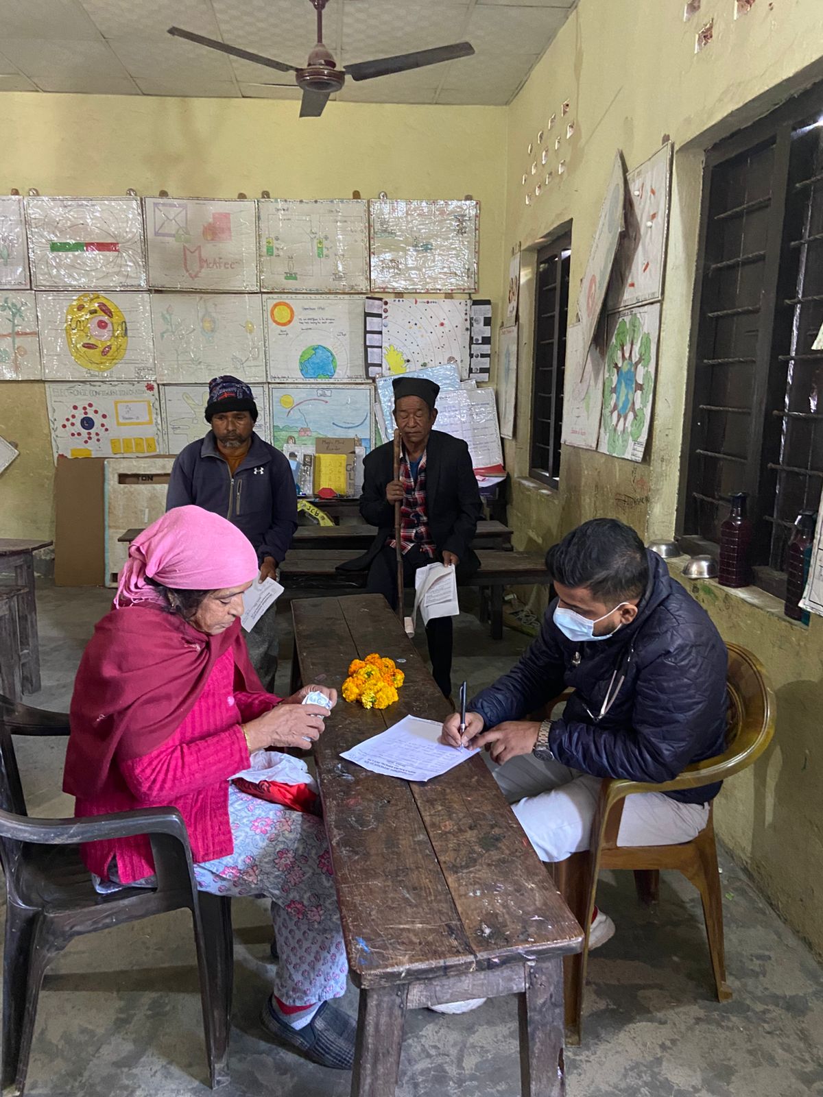 ६ सय ६० जनाको निशुल्क स्वास्थ्य परीक्षण