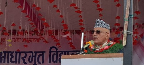 औद्योगिक ग्रामको काम अन्तिम चरणमा, दुम्किवास–त्रिवेणी सडक पनि निर्माण प्रक्रियामा : मुख्यमन्त्री पाण्डे