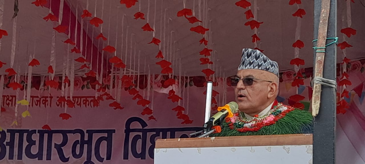 औद्योगिक ग्रामको काम अन्तिम चरणमा, दुम्किवास–त्रिवेणी सडक पनि निर्माण प्रक्रियामा : मुख्यमन्त्री पाण्डे