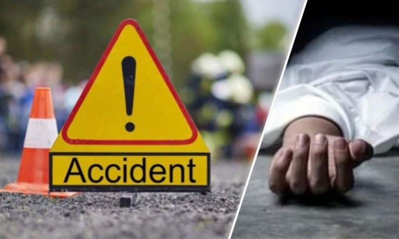 रजहरमा भारतीय ट्रकको ठक्करबाट मोटरसाइकल चालकको मृत्यु, एक गम्भीर घाइते