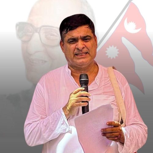 कांग्रेस लुम्बिनीका महामन्त्री बिक्रम खनाल रास्वपावाट प्रतिनिधि सभा सदस्यको उम्मेदवार