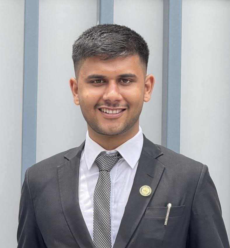 बालेन निकट मनिष खनाल रास्वपाबाट नवलपुर २ मा उम्मेदवार