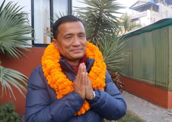 विद्यार्थी राजनीतिबाट उदाएका घर्ती अब संसदको दौडमा