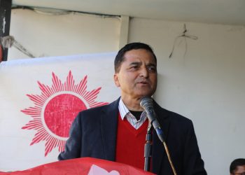 रास्वपा र बालेन विच भएको सहमति सिसा झैँ फुट्ने एमाले उपमहासचिव भट्टराईको दाबि