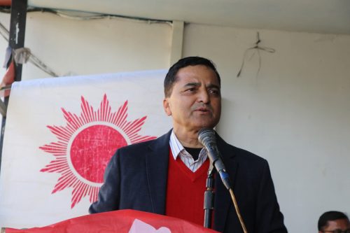 रास्वपा र बालेन विच भएको सहमति सिसा झैँ फुट्ने एमाले उपमहासचिव भट्टराईको दाबि