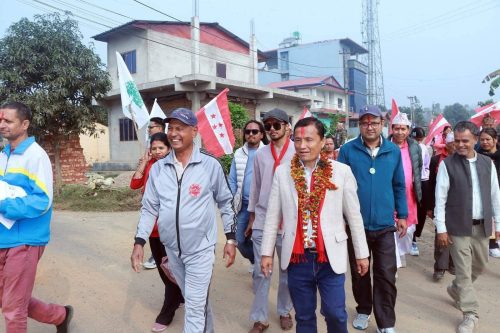 एजेन्डा, कांग्रेसको संगठन र मतदाताको भरोसाले मजबुत बन्दै घर्ती