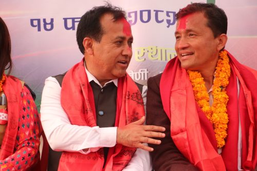 नवलपुर–२ को विकासको जिम्मा ओम मार्फत गगनलाई दिन उपसभापति शर्माको अपिल 2