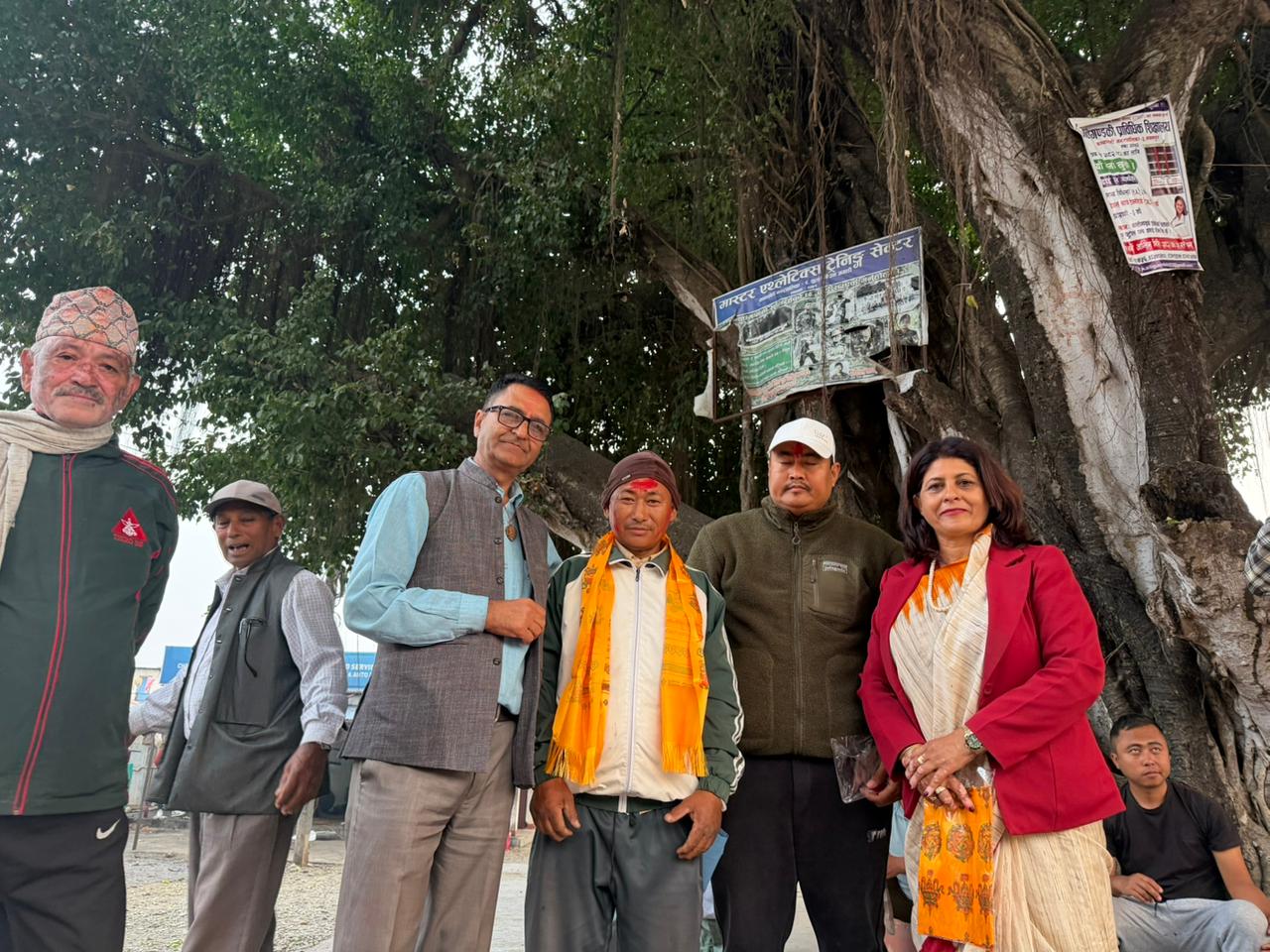 उम्मेदवार पाएर उत्साहित हुप्सेकोट, सय जना कांग्रेसमा प्रवेश 1